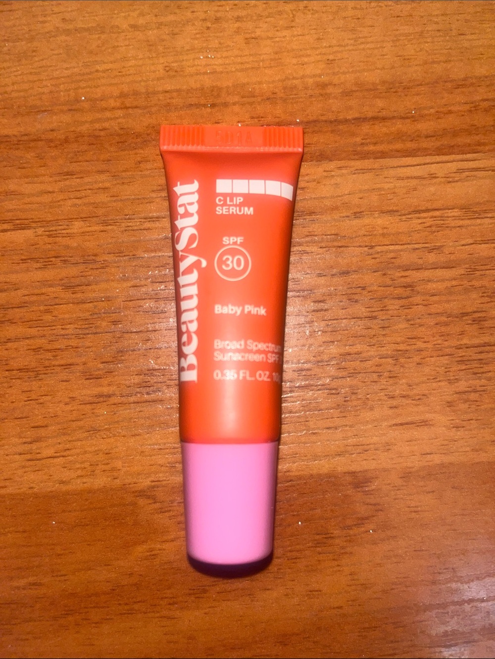 BeautyStat C Lip Serum SPF 30 - Baby Pink